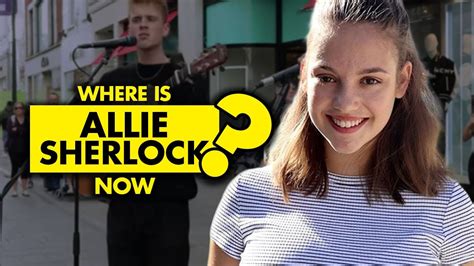 allie sherlock|where is allie sherlock today.